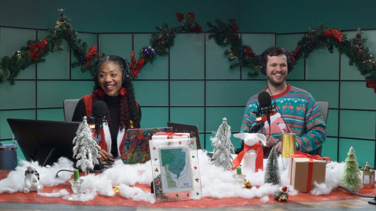 Cherri Gregg and Avi Wolfman-Arent