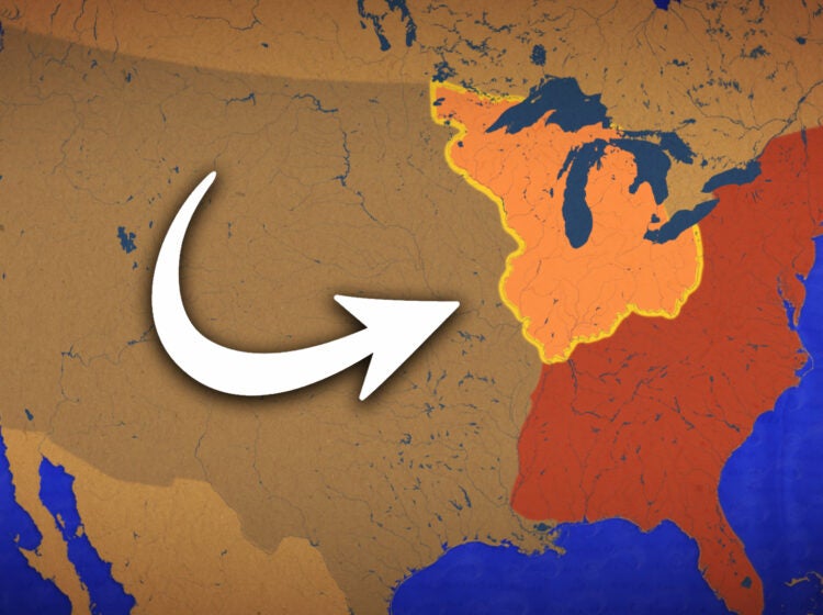 Map of the United States