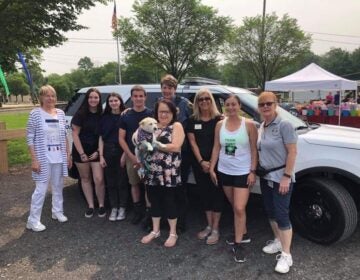 Some of the members of Team Ruby K911 Log Dog Search. Provided by K911 Lost Dog Search Facebook page