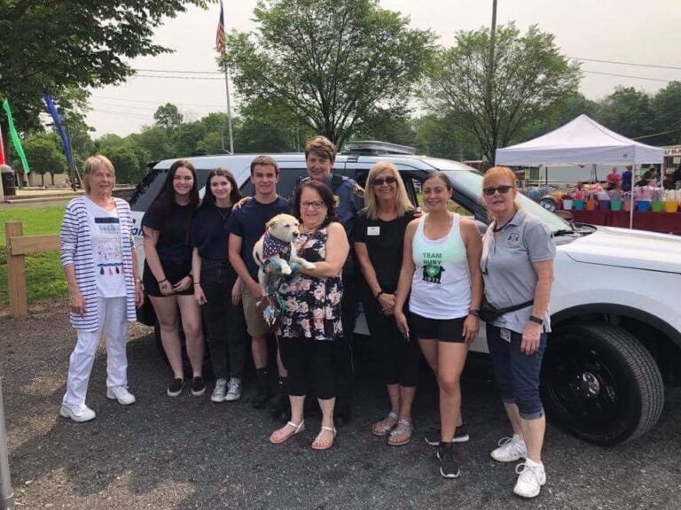 Some of the members of Team Ruby K911 Log Dog Search. Provided by K911 Lost Dog Search Facebook page