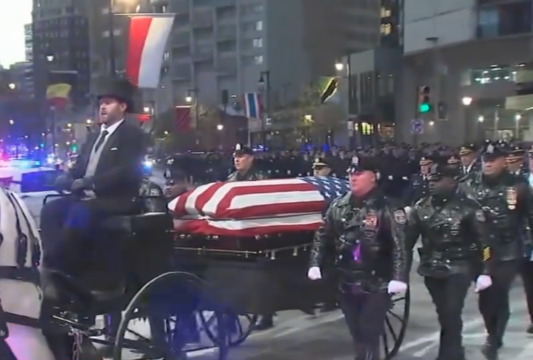 Funeral services for Philadelphia officer Andy Chan