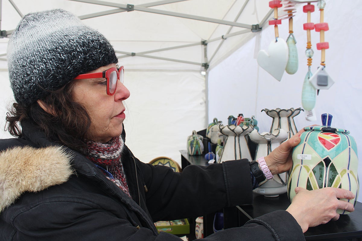 Ardmore hosts first-ever holiday market