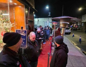 customers outside of terminis