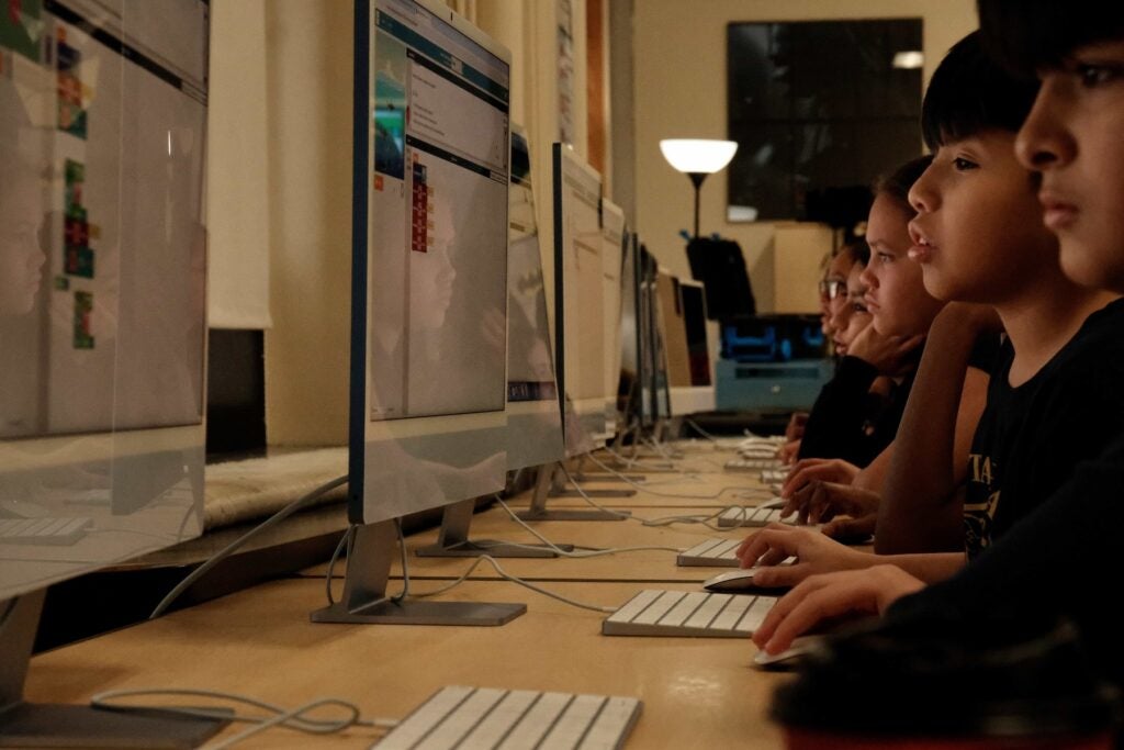 Computer Science Education Week kicked off Monday morning