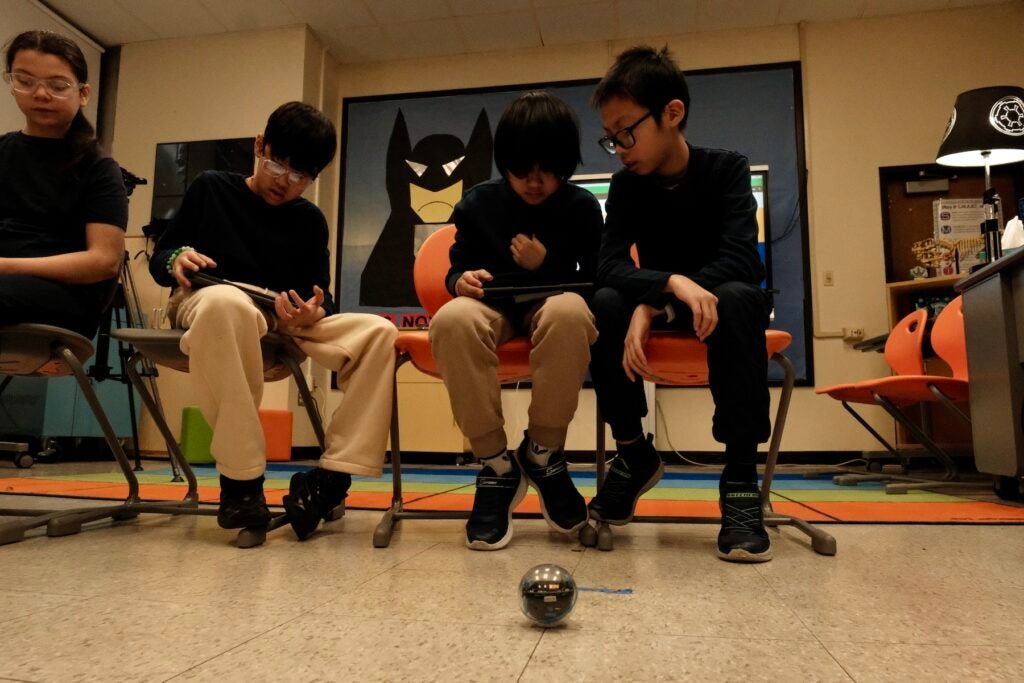 Digital literacy libraries across the school district