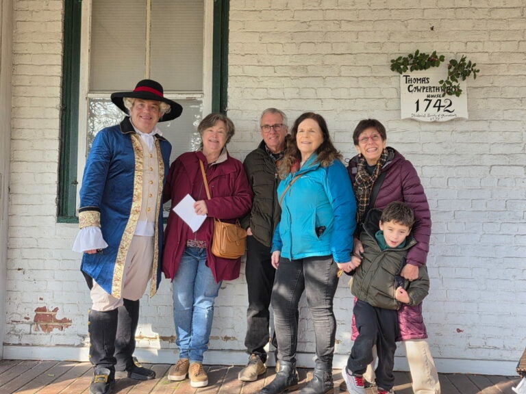 Descendants of the Cowperthwaite family gather
