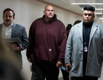 Sen. John Fetterman, D-Pa.