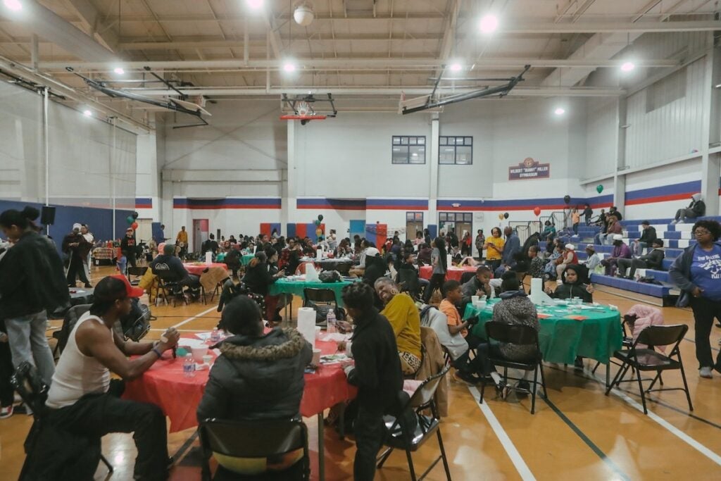 People attend Delaware Kwanza event