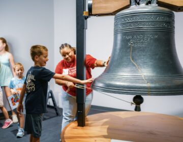The National Liberty Museum's Liberty Bell 
