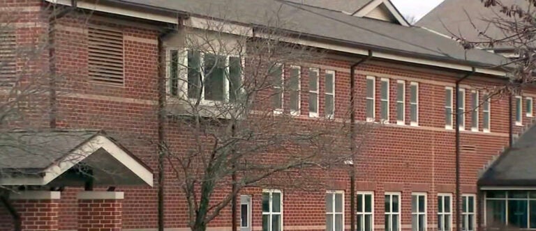 The outside of Lower Gwynedd Elementary School. (6abc)