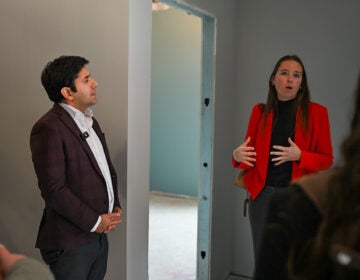 Montgomery County Commissioner Neil Makhija speaks