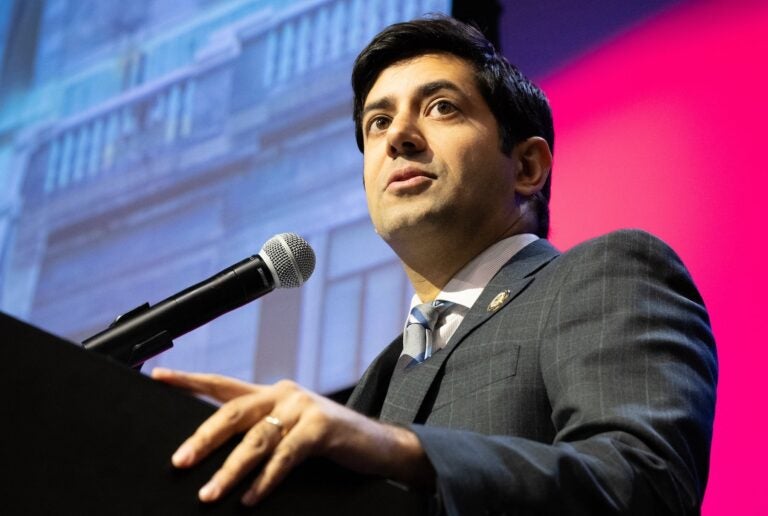 Neil Makhija speaks at 2025 State of the County