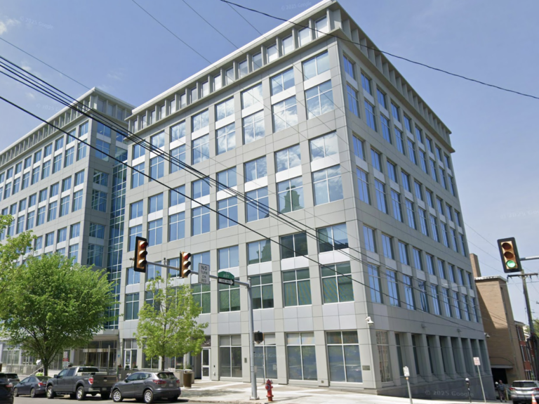 Large office building