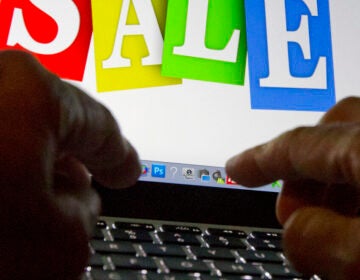 NerdWallet Millennial Money Fight Internet Fraud a person searches the internet for sales