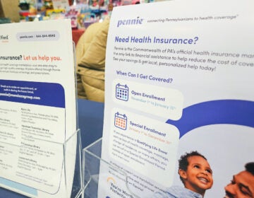 Information sheets for frequently asked questions at health fair