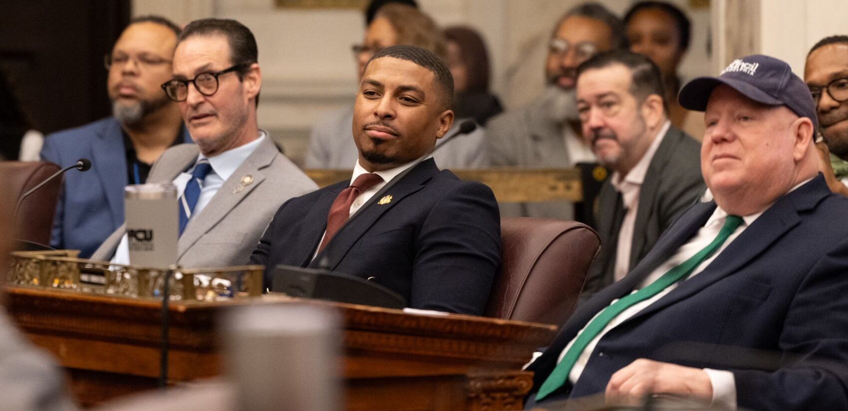 City Councilmembers listened to Mayor Parker's budget address