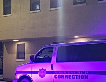 plummer-center-delaware outside the Plummer Community Corrections Center