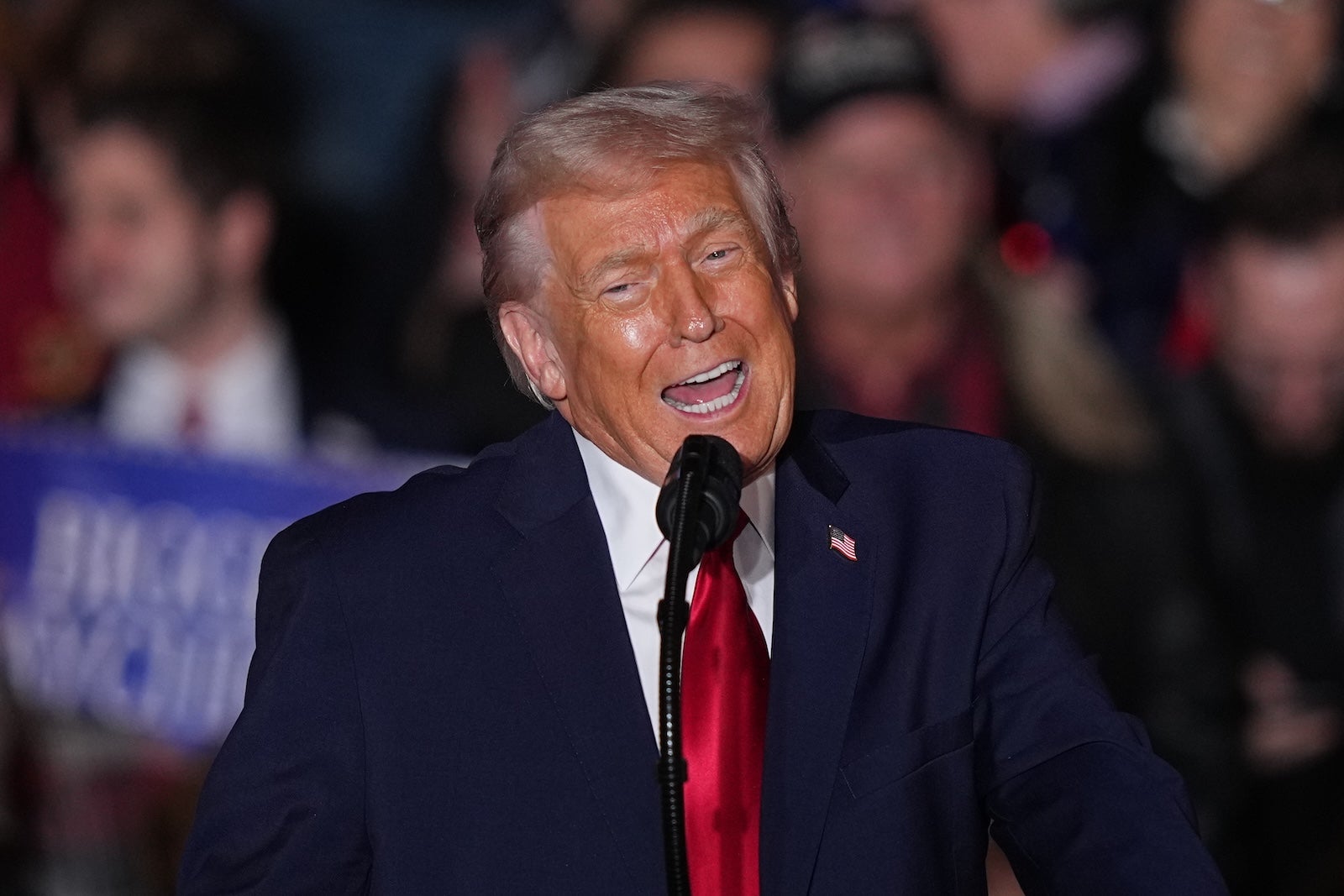 Here’s where Trump’s biggest promises stand a year into his second term