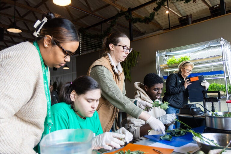 Melanie Reed, educational and vocational program director at Reed’s Farm