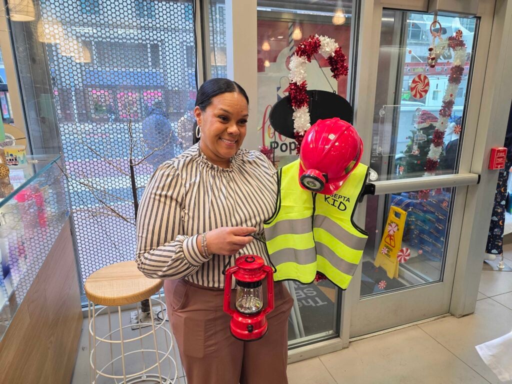 SEPTA store manager Al'Lee Floyd