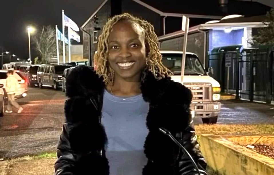 La concejala de la ciudad de Wilmington Shané Darby