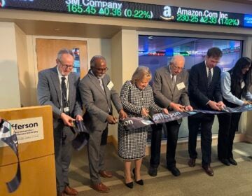 thomas-jefferson-university-santos-2025-12-10 Ribbon cutting ceremony