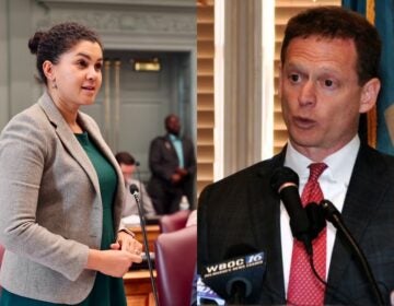 tizzy-lockman-matt-den-file side-by-side photos of Tizzy Lockman and Matt Denn