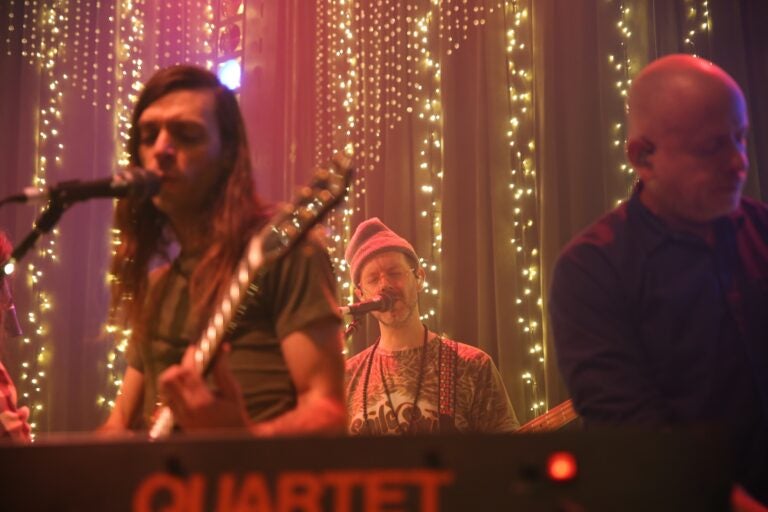 Philadelphia-based Grammy award-winning rockers The War On Drugs