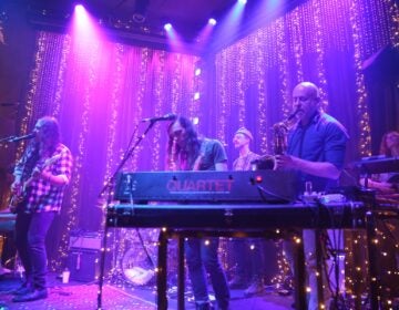 Philadelphia-based Grammy award-winning rockers The War On Drugs