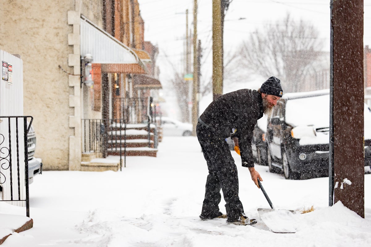 Philly’s snow emergency continues as the city digs itself out of slush and a deep freeze