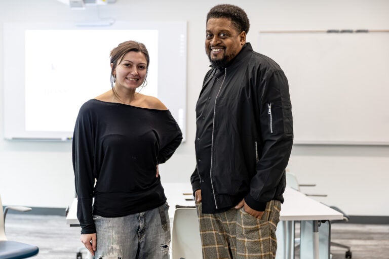 Siana Rosini and Teto Saunders