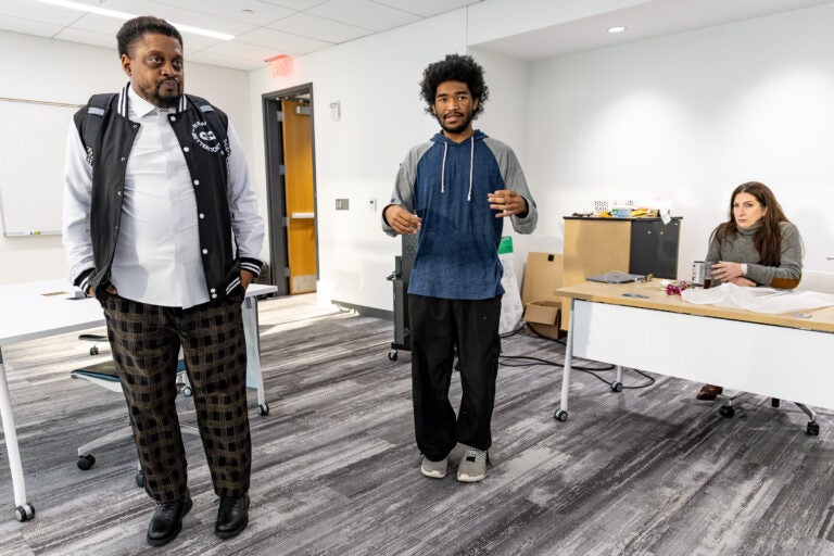 Trè Stanard and Teto Saunders