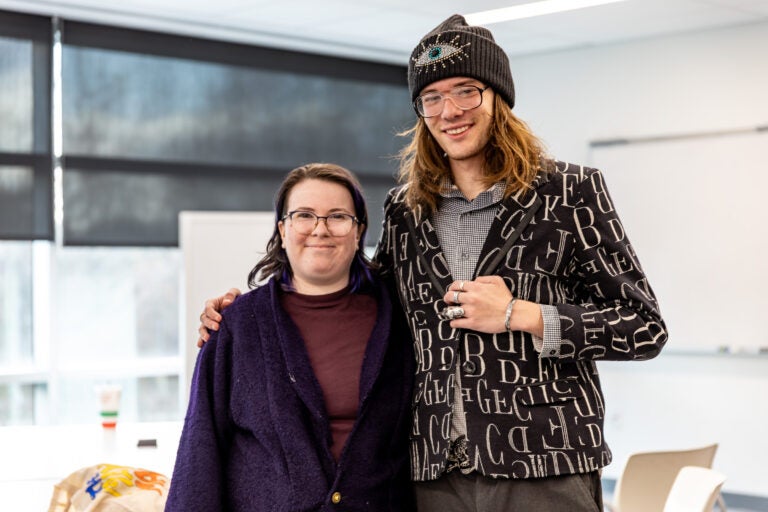 Rachel Updegrove and GG Malis