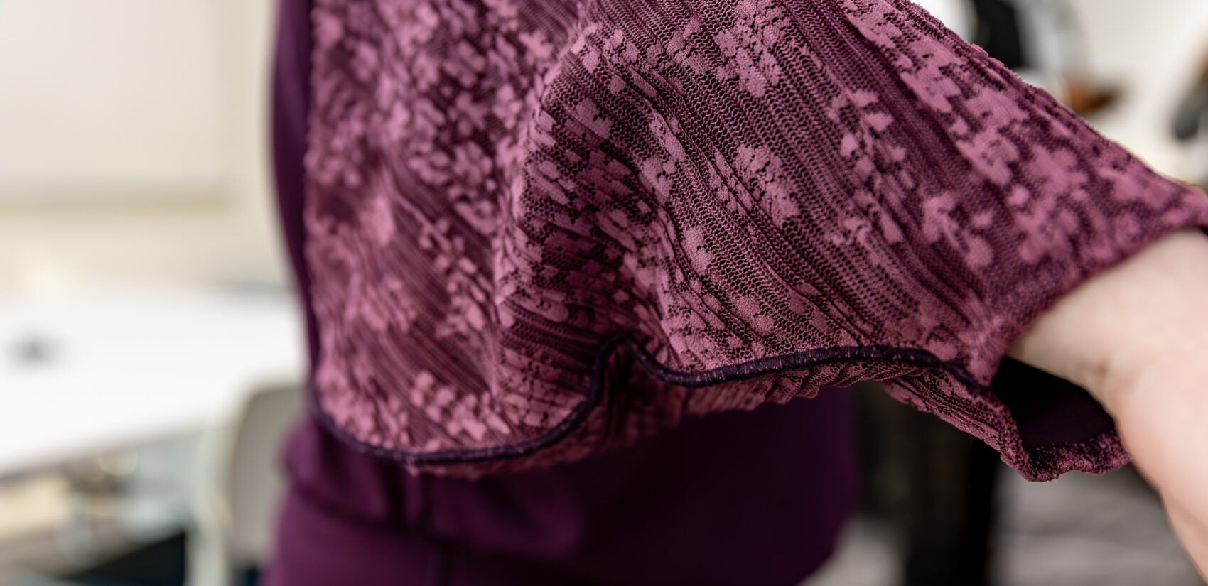 active seams on a jumpsuit