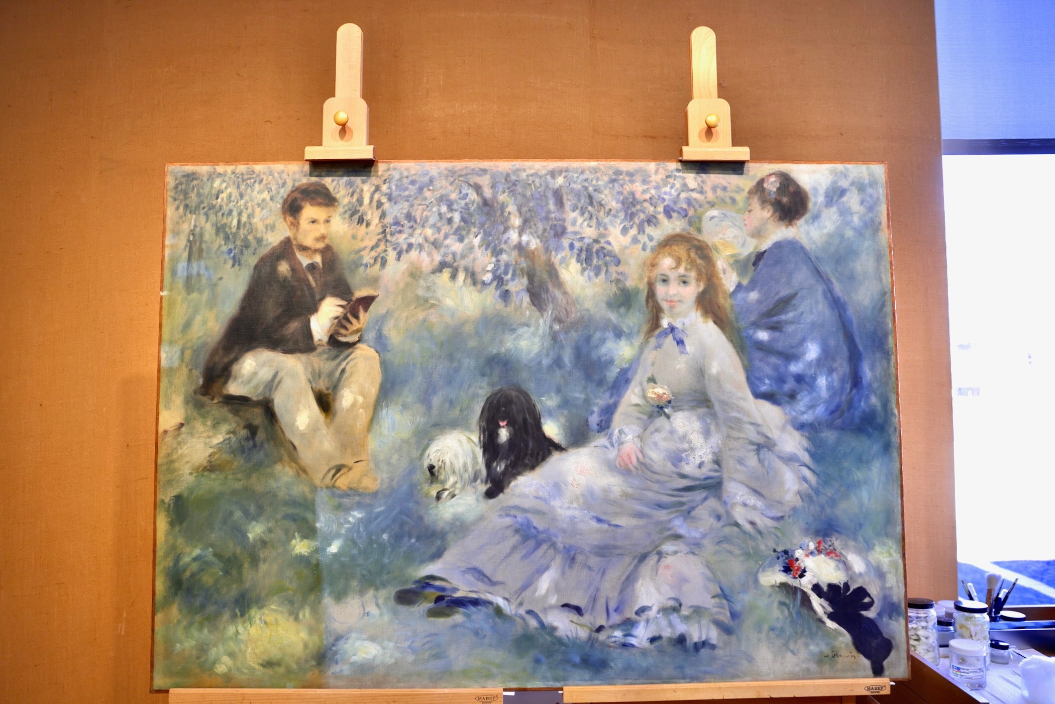 Philadelphia's Barnes removes a prized Renoir for conservation - WHYY