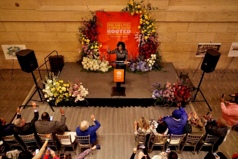 Cherelle Parker speaks