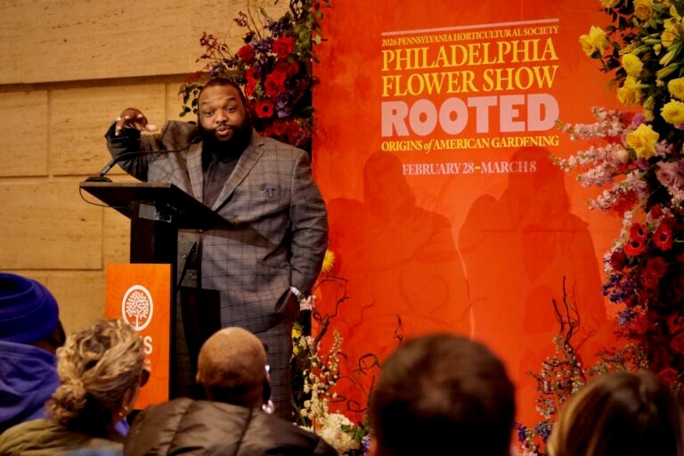 Jordan Harris speaks