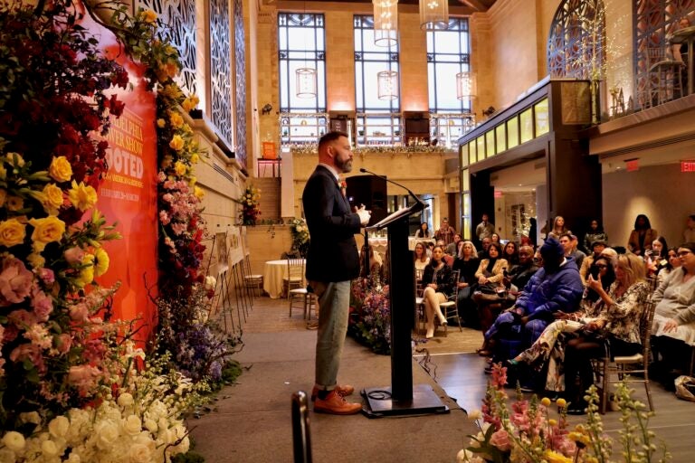 Seth Pearsoll speaks