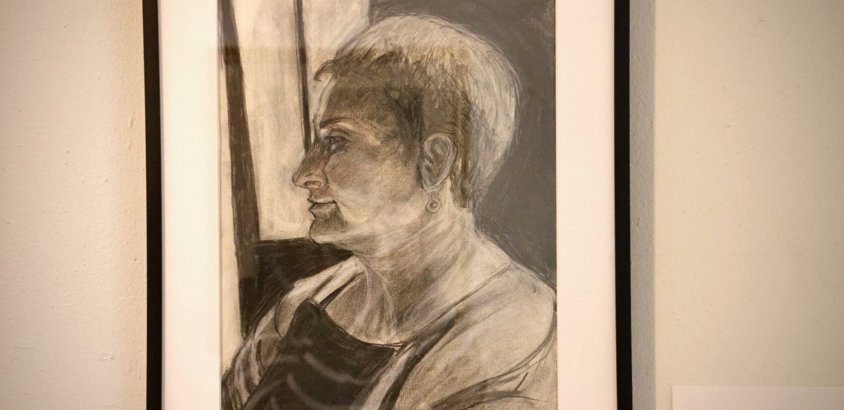 a painting of Marlene Mike Miller