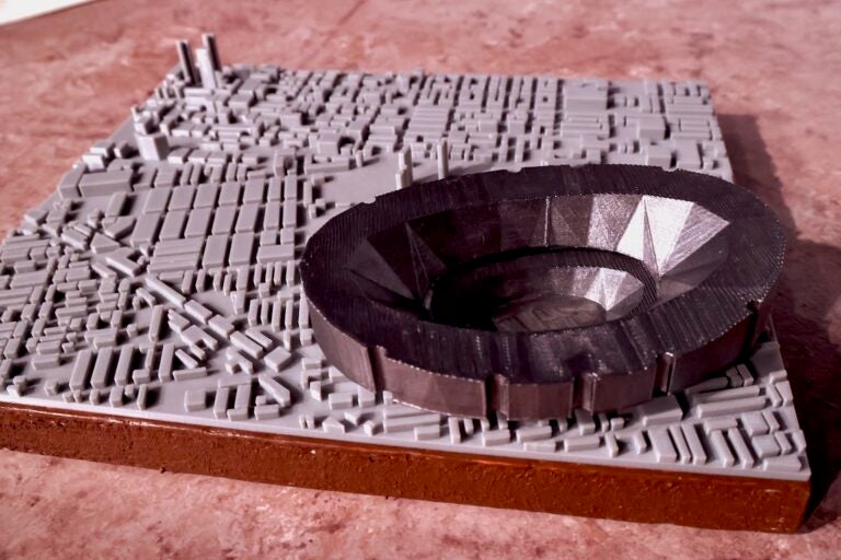 A prop for ''Good Bones'' stage play