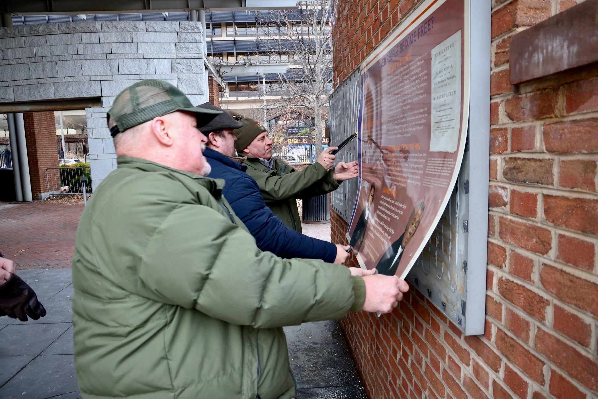 Trump administration to appeal ruling restoring slavery exhibit at Philadelphia’s President’s House Site