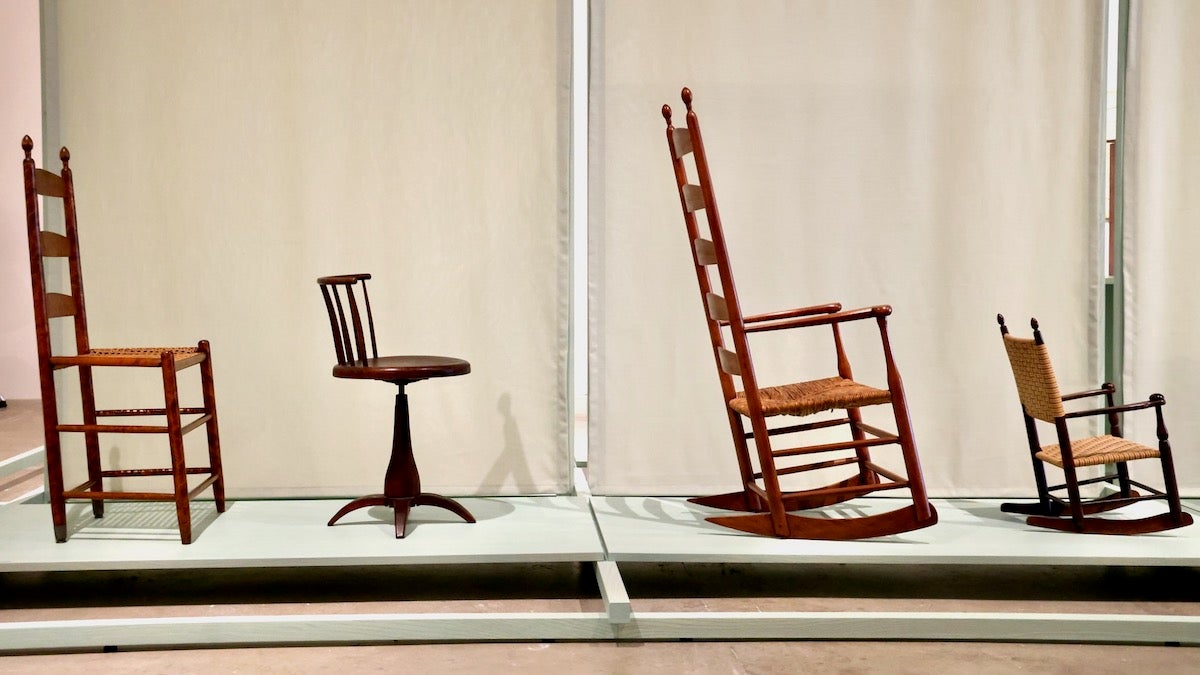 Philadelphia’s Institute of Contemporary Art shows the contemporary influence of the Shakers