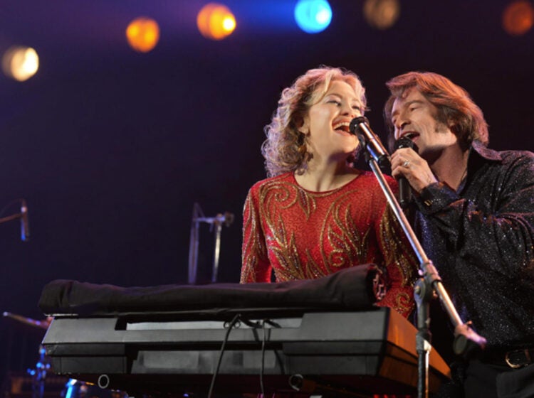 Kate Hudson and Hugh Jackman