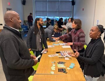 Foster care resource fair in Philly Attendees share resources at WHYY News' pop-up newsroom and foster care resource fair at the South Philadelphia Library.