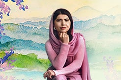 LLA 247×164 Malala Yousafzai Event Graphic 1-25 Malala Yousafzai