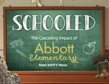 Flier for rhe podcast Schooled