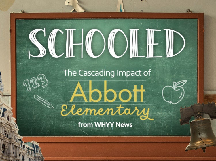 Flier for rhe podcast Schooled