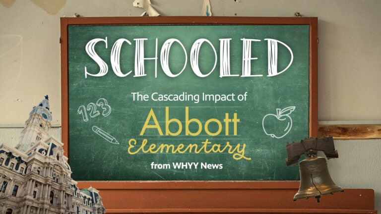 Flier for rhe podcast Schooled