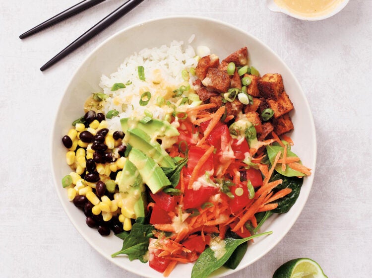 Sweet Potato and Black Bean Power Bowl (Alexandra Grablewski.)