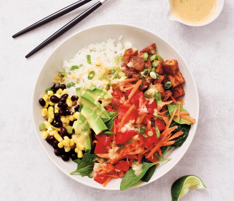 Sweet Potato and Black Bean Power Bowl (Alexandra Grablewski.)